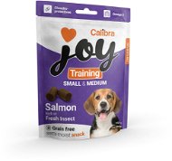 Calibra Joy Dog Training S & M Salmon & Insect 150 g - Maškrty pre psov
