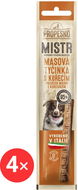 Propesko Mistr masová tyčinka s kuřecím 4 × 10 g - Pamlsky pro psy