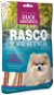 Rasco Premium Pochúťka kačací sendvič s treskou 80 g - Sušené mäso pre psov