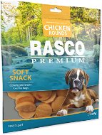 Rasco Premium Pochúťka kuracie kolieska 500 g - Sušené mäso pre psov