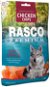 Rasco Premium Pochúťka kuracie plátky 80 g - Sušené mäso pre psov