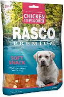 Rasco Premium Pochoutka kuřecí plátky se sýrem 230 g  - Dog Jerky