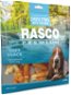 Rasco Premium Pochúťka syrové prúžky obalené kuracím 500 g - Sušené mäso pre psov