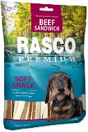 Rasco Premium Pochoutka hovězí sendvič s treskou 230 g  - Dog Jerky