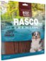Rasco Premium Pochúťka hovädzie plátky 500 g - Sušené mäso pre psov