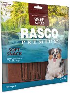 Rasco Premium Pochúťka hovädzie plátky 500 g - Sušené mäso pre psov