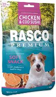 Rasco Premium Pochoutka sushi z kuřete a tresky 80 g  - Dog Jerky