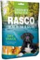 Rasco Premium Pochoutka bůvolí tyčinky obalené kuřecím 230 g - Dog Jerky