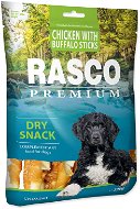 Rasco Premium Pochoutka bůvolí tyčinky obalené kuřecím 230 g - Sušené maso pro psy
