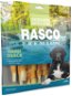 Rasco Premium Pochoutka bůvolí tyčinky obalené kuřecím 500 g  - Dog Jerky