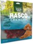 Rasco Premium Pochúťka kačacie krúžky 500 g - Sušené mäso pre psov
