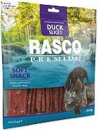 Rasco Premium Pochúťka kačacie plátky 500 g - Sušené mäso pre psov