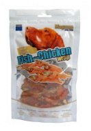 Magnum Fish with Chicken Wrap 80 g - Maškrty pre psov
