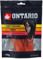Ontario měkké kuřecí proužky 70 g - Dog Treats