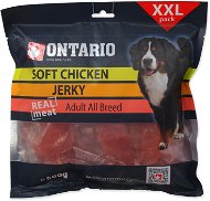 Ontario měkké kuřecí proužky 500 g - Dog Treats