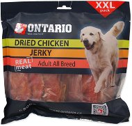 Ontario sušené kuřecí plátky 500 g - Dog Jerky