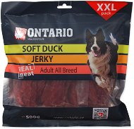 Ontario sušené kachní kousky 500 g - Dog Jerky