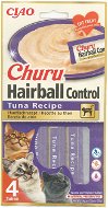 Ciao Churu Hairball Tuna Recipe 4× 14 g - Maškrty pre mačky