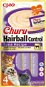 Ciao Churu Cat Hairball Tuna Recipe 4 × 14 g - Cat Treats