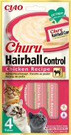 Ciao Churu Hairball Chicken Recipe 4× 14 g - Cat Treats