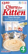 Ciao Churu Kitten Tuna Recipe 4× 14 g - Maškrty pre mačky