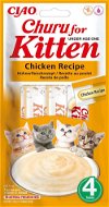 Ciao Churu Kitten Chicken Recipe 4× 14 g - Maškrty pre mačky