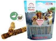 Fine Dog family funkčná mäsová tyčka kačacia 150 g - Maškrty pre psov