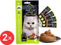 Fine Cat Exclusive krémová svačinka pro kočky tuňák 4 × 15 g 2 ks - Pamlsky pro kočky