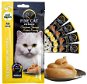 Fine Cat Exclusive krémová desiata pre mačky kura & krevety 4× 15 g - Maškrty pre mačky