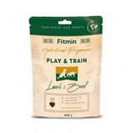 Fitmin Play and Train výcviková maškrta jahňacia s hovädzím 400 g - Maškrty pre psov
