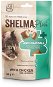 Shelma Anti-hairball bezobilné vankúšiky, kurča, čučoriedky 60 g - Maškrty pre mačky