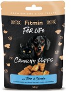 Fitmin For Life Tuňákové polštářky pamlsek pro psy a kočky 50 g - Dog Treats