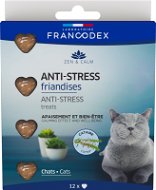 Francodex Pochoutka Anti-Stress pro kočky 12 ks - Cat Treats