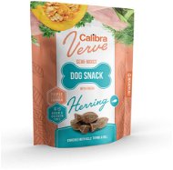 Calibra Dog Verve Semi-Moist Snack Fresh Herring 150 g - Maškrty pre psov
