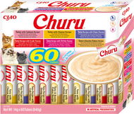 Ciao Churu Cat Box Tuňákové variace 60 × 14 g - Pamlsky pro kočky