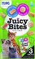 Ciao Churu Cat Juicy Bites s príchuťou vývaru a kalamárov 3× 11,3 g - Maškrty pre mačky