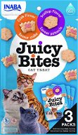 Ciao Churu Cat Juicy Bites s příchutí hřebenatky a kraba 3 × 11,3 g - Cat Treats