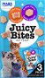 Ciao Churu Cat Juicy Bites s příchutí hřebenatky a kraba 3 × 11,3 g - Cat Treats