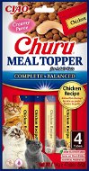 Ciao Churu Cat Meal Topper s kuřetem 4 × 14 g - Cat Treats