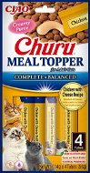 Ciao Churu Cat Meal Topper s kuřetem a sýrem 4 × 14 g - Cat Treats