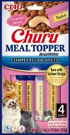 Ciao Churu Cat Meal Topper s tuňákem a lososem 4 × 14 g - Cat Treats