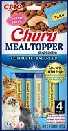 Ciao Churu Cat Meal Toppers tuňákem a hřebenatkou 4 × 14 g - Cat Treats