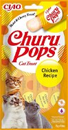 Ciao Churu Cat Pops Krémový kuřecí pamlsek 4 × 15 g - Cat Treats