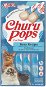 Ciao Churu Cat Pops Krémový tuňákový pamlsek 4 × 15 g - Cat Treats