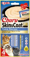 Ciao Churu Cat Skin & Coat Tuňák pro krásnou srst 4 × 14 g - Cat Treats