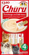 Ciao Churu Cat Pyré z tuňáka a kraba 4 × 14 g - Cat Treats