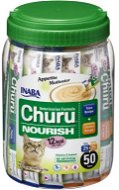 Ciao Churu Cat Vet Nourish Variace masových pyré z tuňáka a kuřete 50 × 14 g - Cat Treats