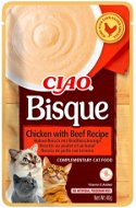 Ciao Churu Cat Bisque Kuracie a hovädzie pyré 40 g - Maškrty pre mačky