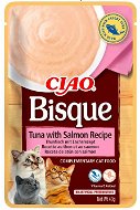 Ciao Churu Cat Bisque Tuniakovo-lososové pyré 40 g - Maškrty pre mačky