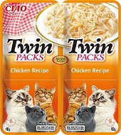 Ciao Churu Cat Twin Packs Kuřecí ve vývaru 2 × 40 g - Cat Treats